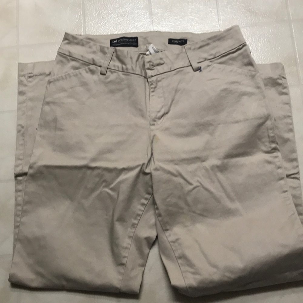 Tan khakis